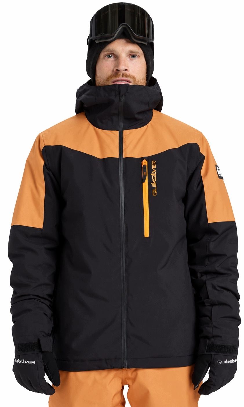 kurtka męska na zimę Quiksilver narciarska snowboardowa 10K rozm.S