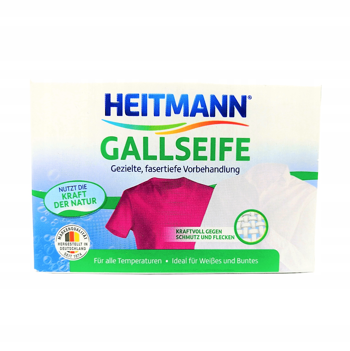 

Heitmann Gallseife mydło odplamiające 100g