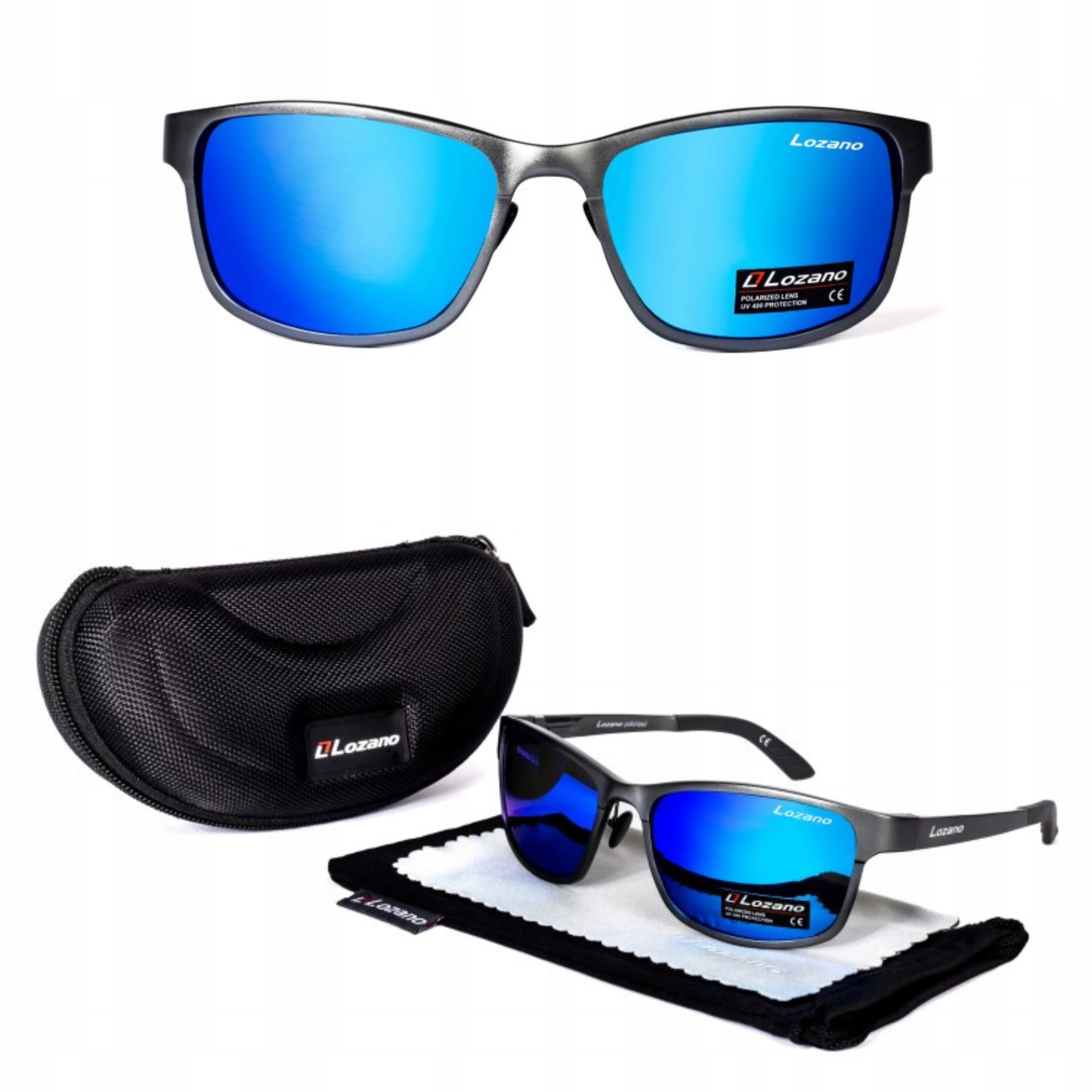 Sluneční Polarizační Brýle Pro Jízdu Autem, Komfort A Ochrana Před Uv Zářením