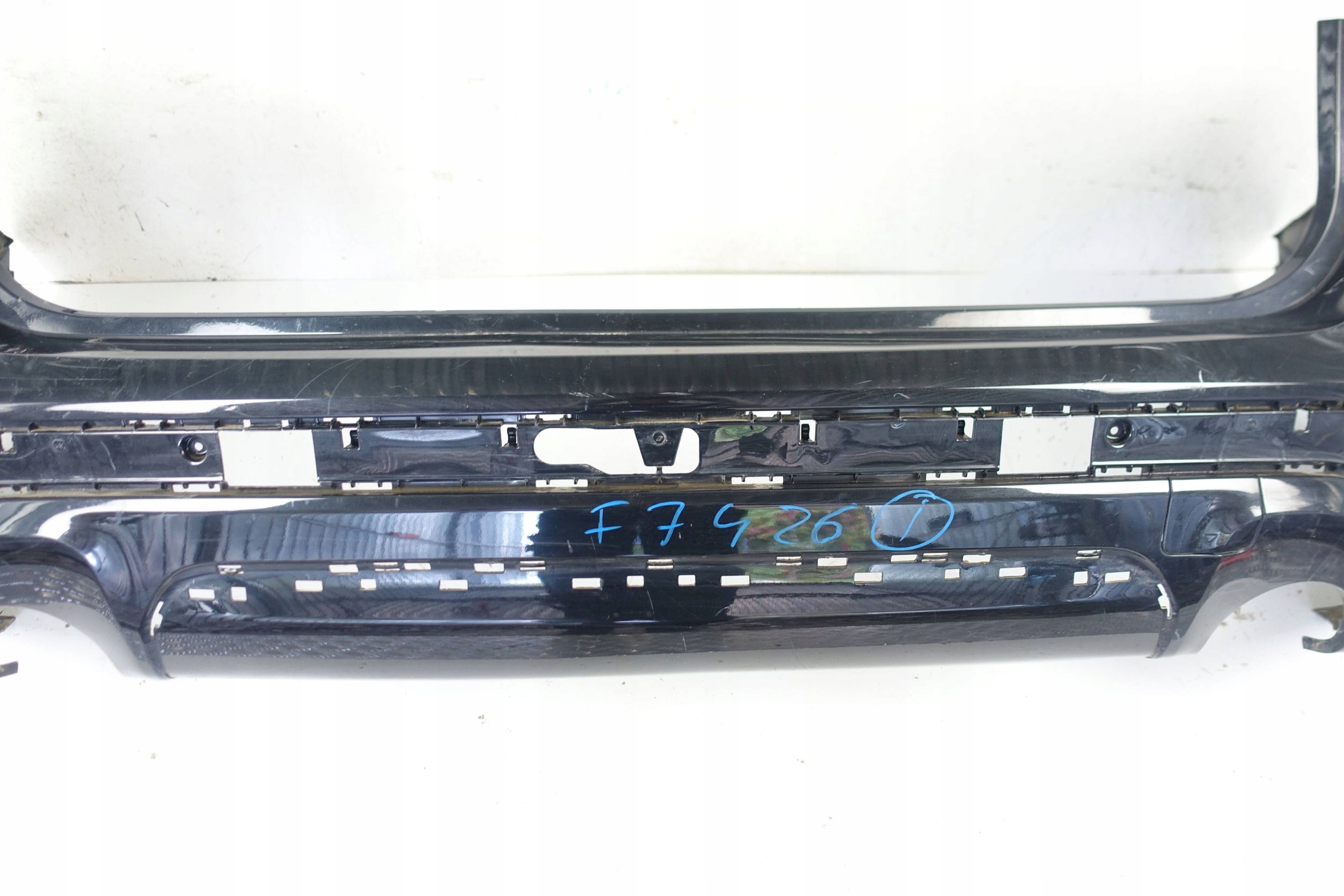 BMW X3 G01 2018- bumper rear part rear 7491867