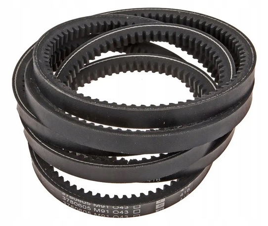 Pasek Klinowy Rozdrabniacz CEDRB02 RB02 2 Szt Komplet Część Oryginalna