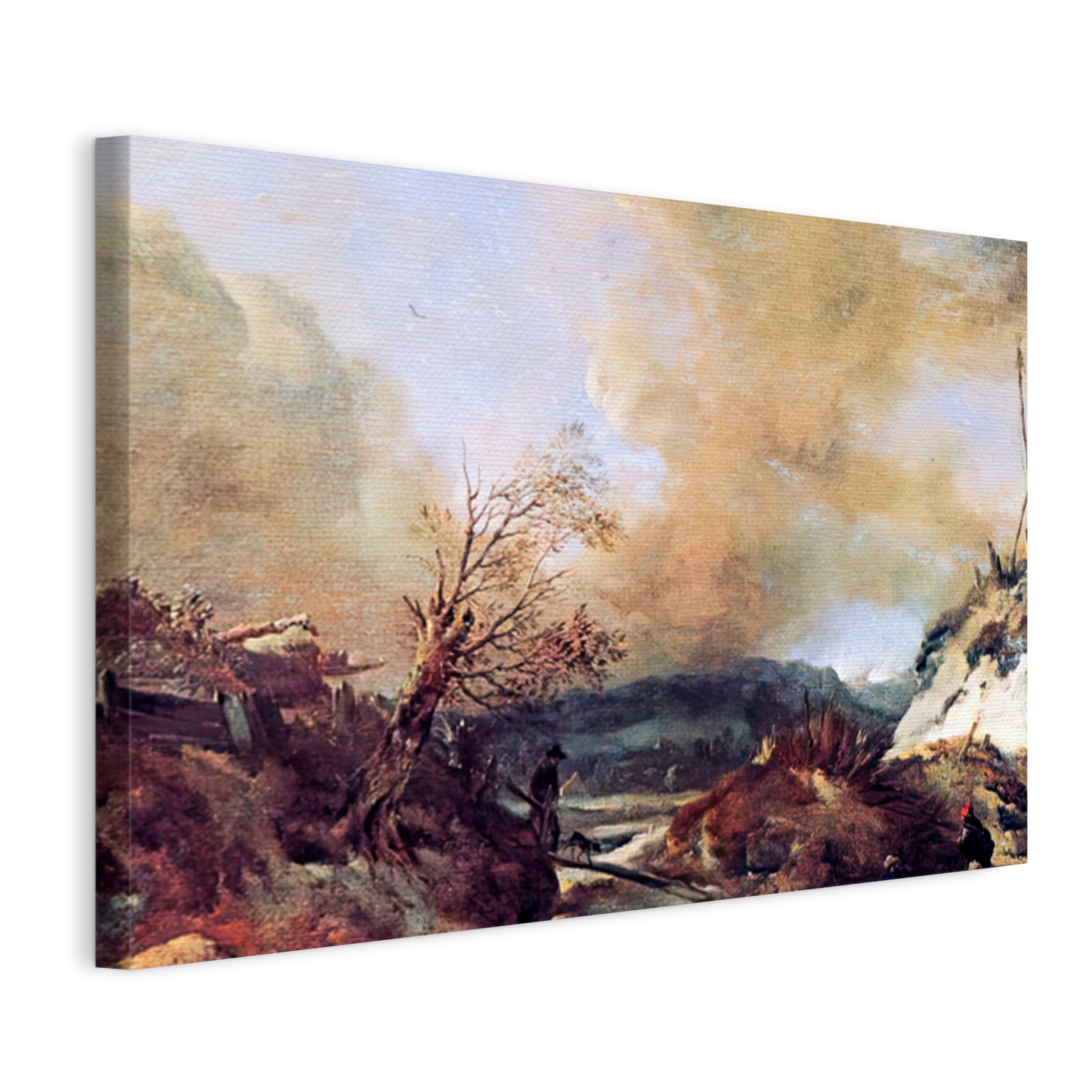 Obraz Na Plátně Philips Wouwerman Krajina 75x50