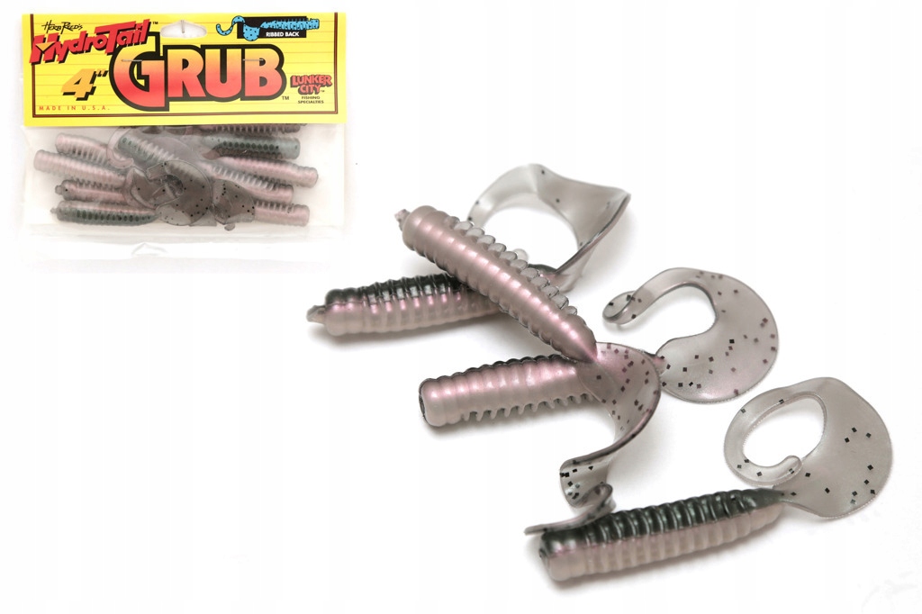 

Twister Lunker City Hydrotail Grub -10szt 38
