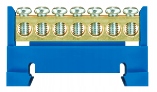 

Listwa zaciskowa Lz 7/Z niebieska Pawbol