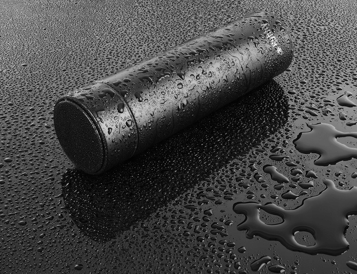 KUBEK TERMICZNY TERMOS LED BIDON DOTYKOWY NA KAWĘ HERBATĘ DO SAMOCHODU Maksymalne utrzymanie zimna do 24 h