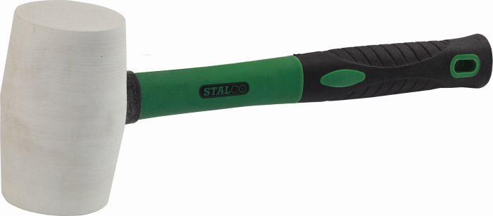 

Młotek Gumowy Biały fi115MM Stalco