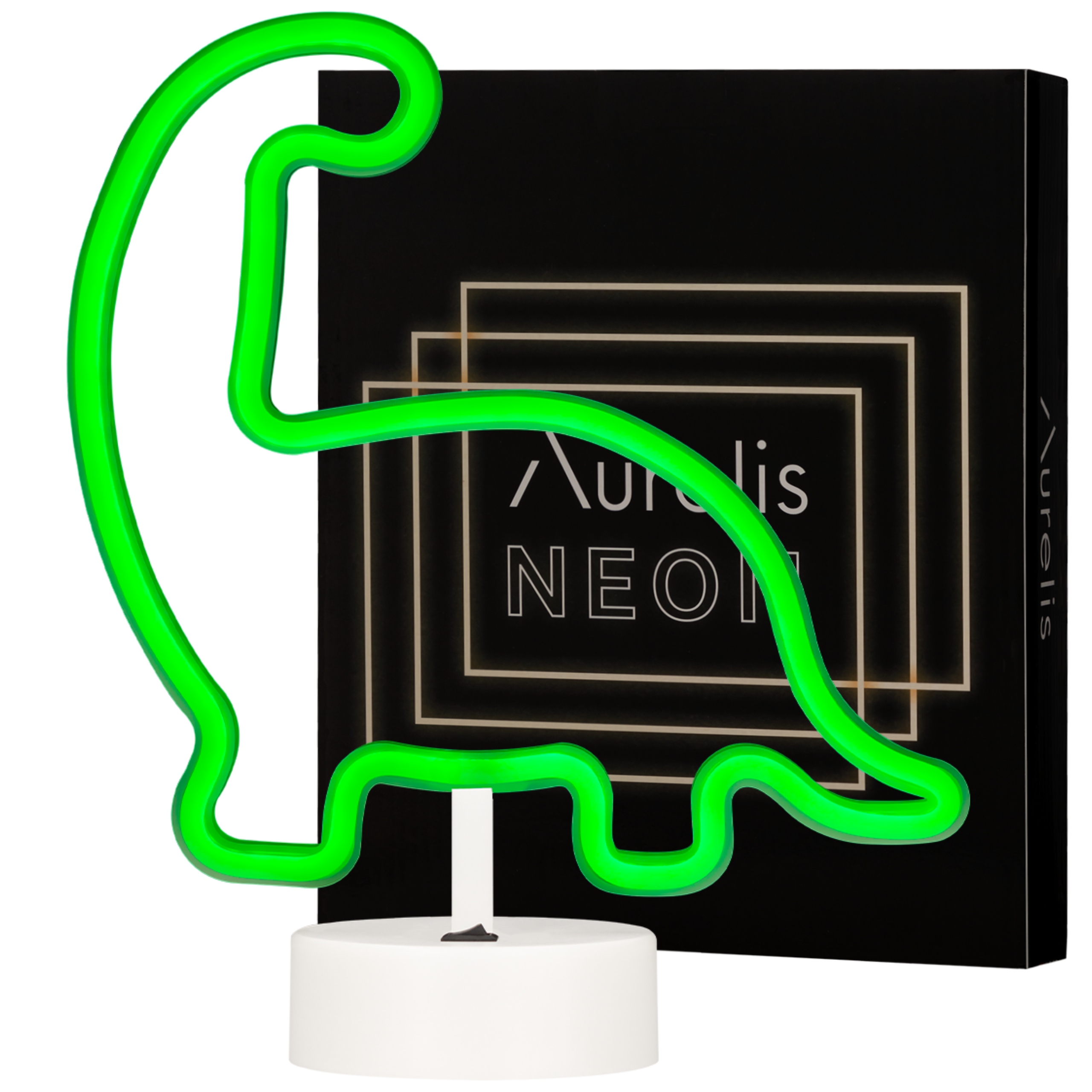 

Lampka Nocna Aurelis Neon 3D Led baterie Premium