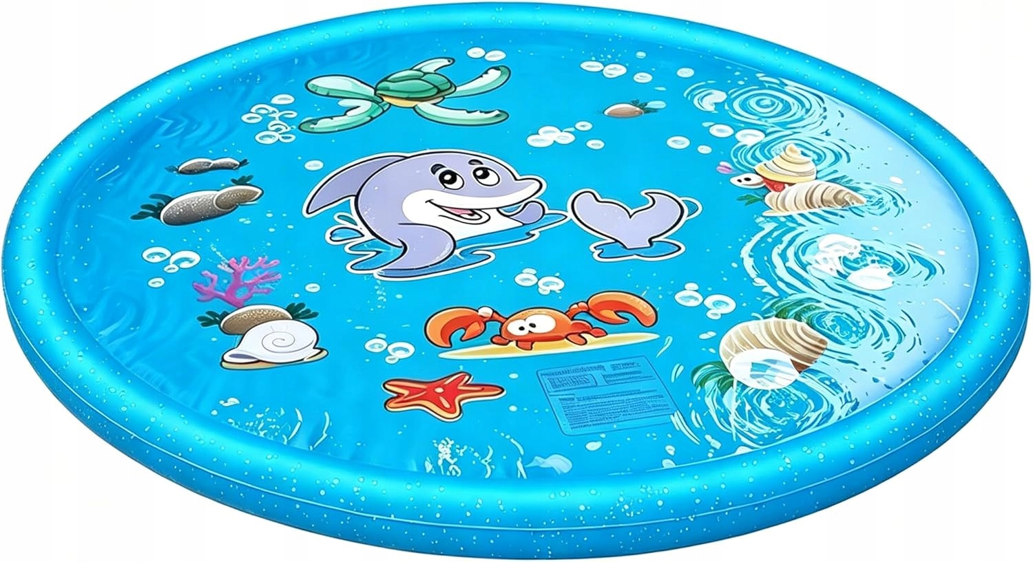 Splash Pad Podložka Pro Vodní Hrátky 170 CM, Zavlažovač Bazénu Pro Děti