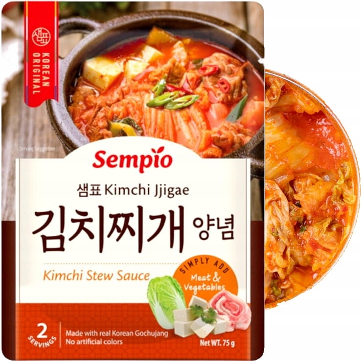 

Sos Do KimChi Jjigae Korea Koreański 75g Sempio