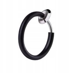 Kolczyk do Ucha Nosa Wargi Fake Bez Przekłuwania