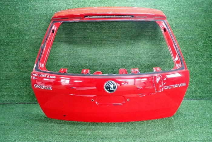 SKODA OCTAVIA III KOMBI 13- boot doors rear part