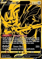 Karta Pokemon Zacian V (swsh 076)