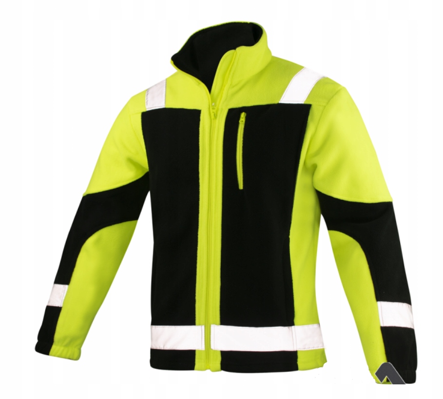 ECLIPSE bluza polarowa odblaskowa robocza 3XL