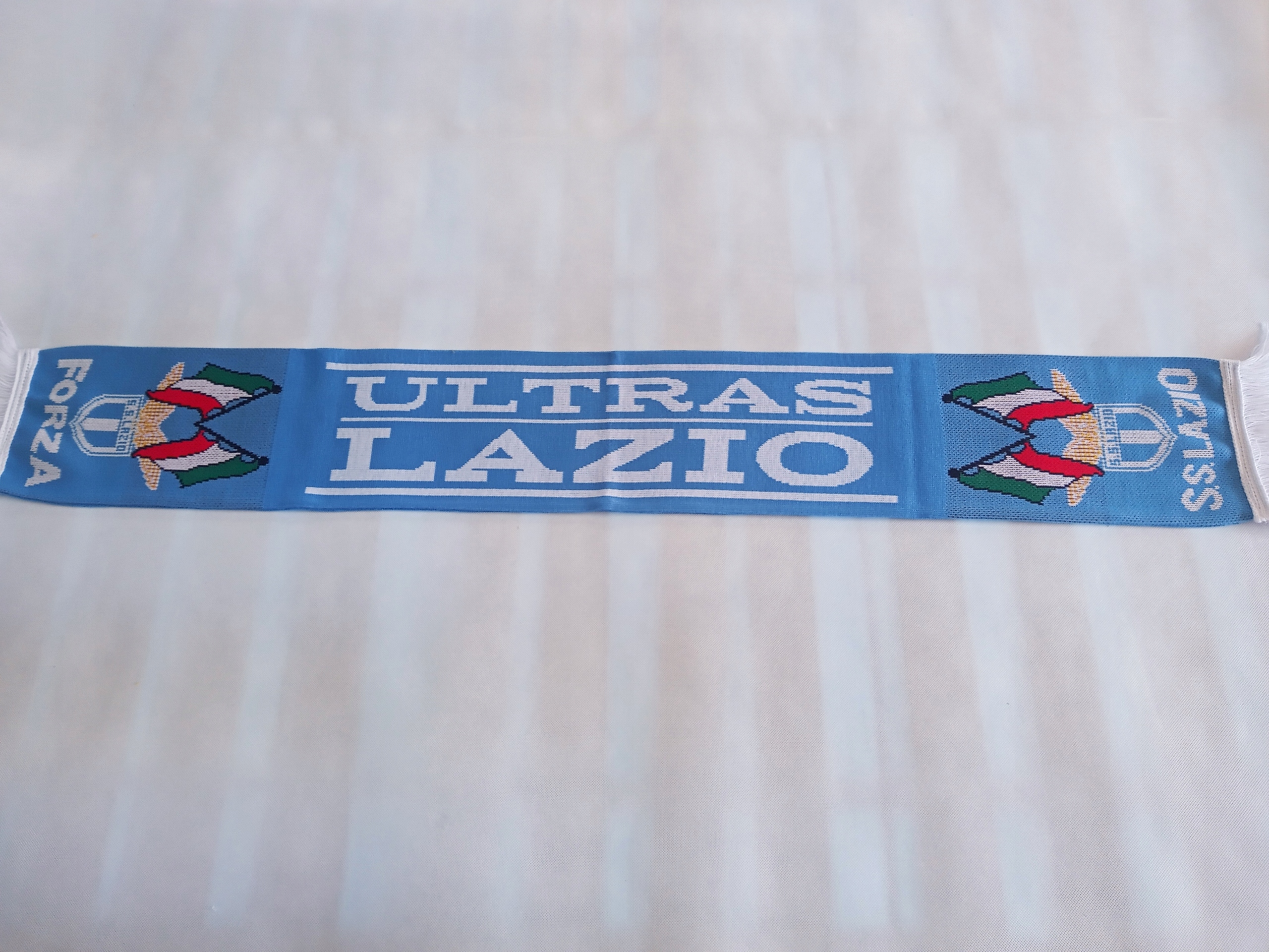 SZAL SZALIK LAZIO- DWUSTRONNY,DZIANY.