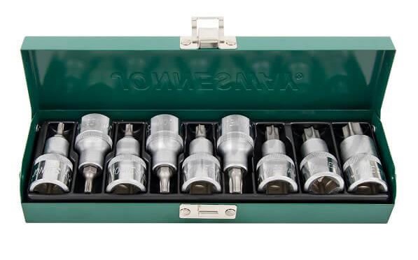 JONNESWAY KLUCZE TORX Z NASADKA 1 2