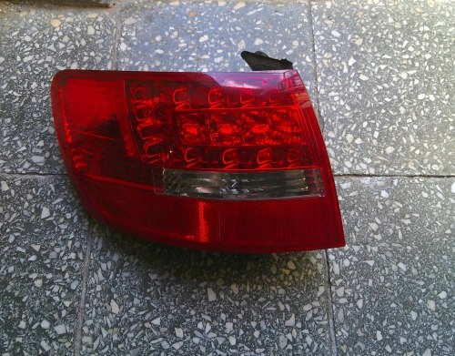 AUDI A6 C6 4F 04-08 AVANT KOMBI DIODA LEWA TYLNA LAMPA ORYGINAŁ