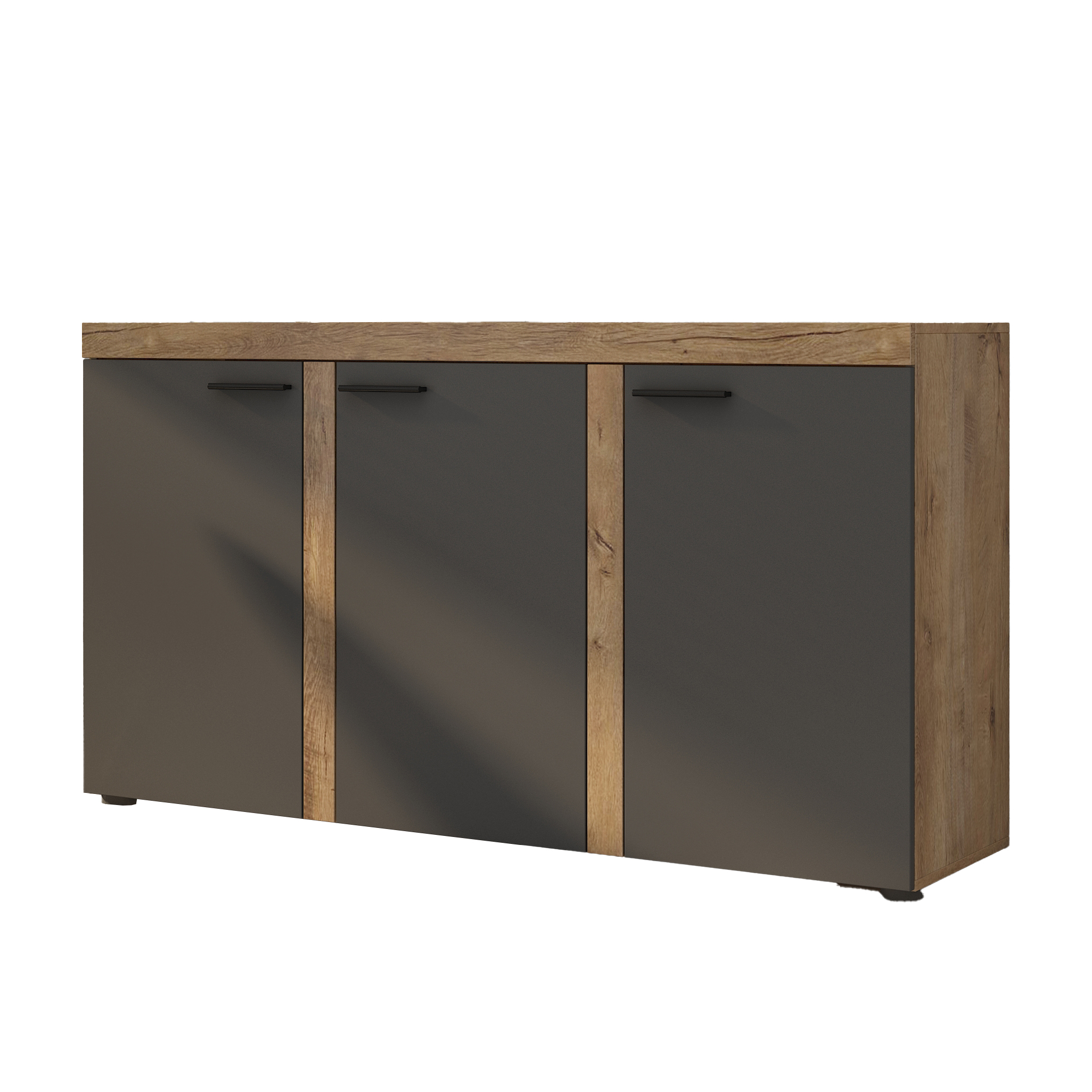 Komoda Ritmo 149 cm do obývacího pokoje Ložnice Odstíny hnědé