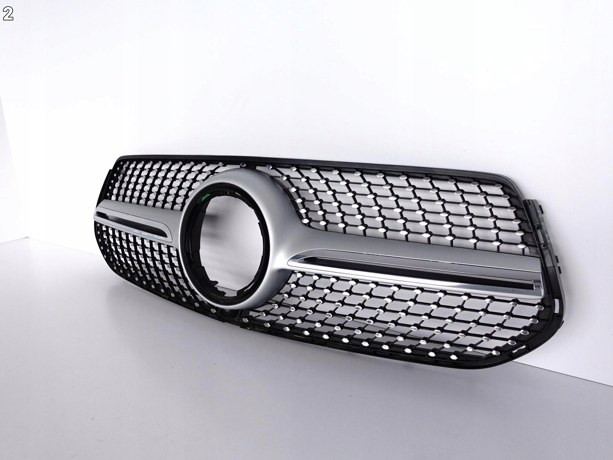 MERCEDES GLE W167 AMG 19- grill grille grid