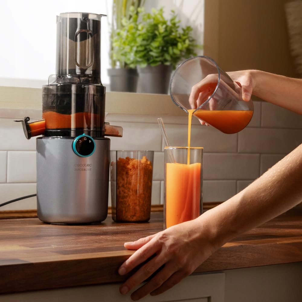 Wyciskarka na zimno Cecotec do owoców i warzyw Juice&Live 1500 Slim, 200W — miniatura 5