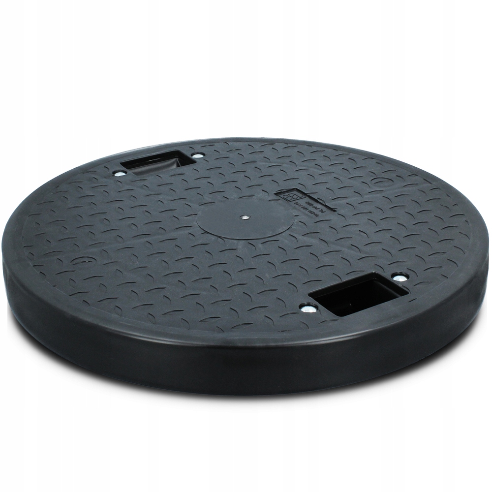 Poklop Kanalizační deky na vroubkovanou trubku 600