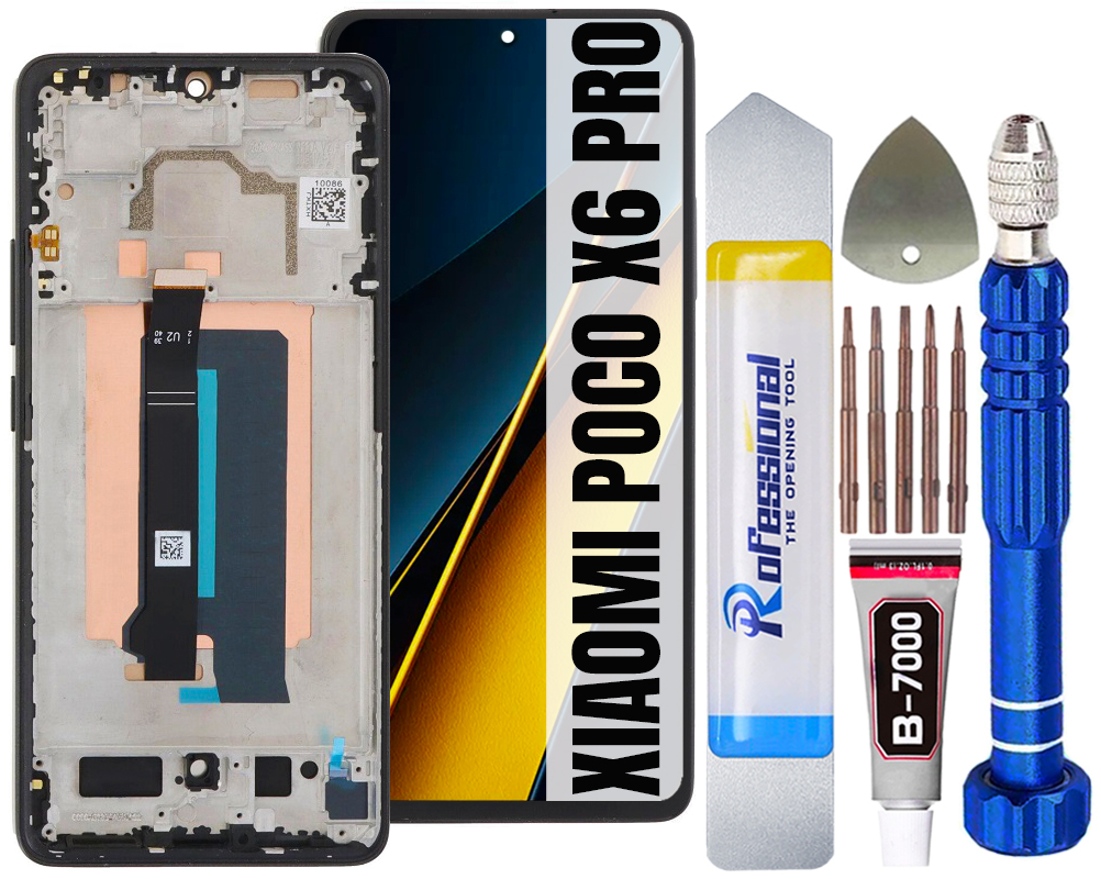 Displej Pro Xiaomi Poco X6 Pro Incell LCD Displej Rámeček