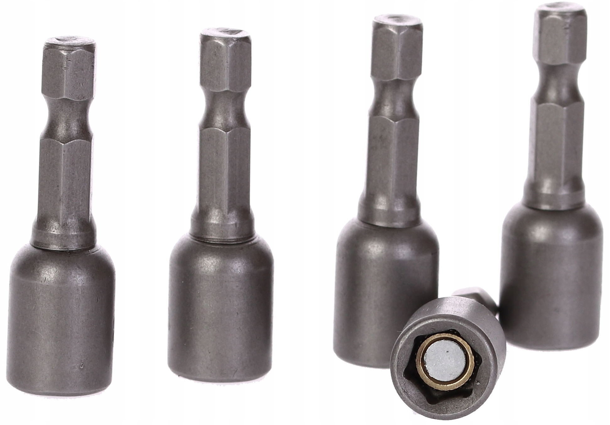 

Końcówka nasadka magnetyczna wkrętarki 10mm - 5szt