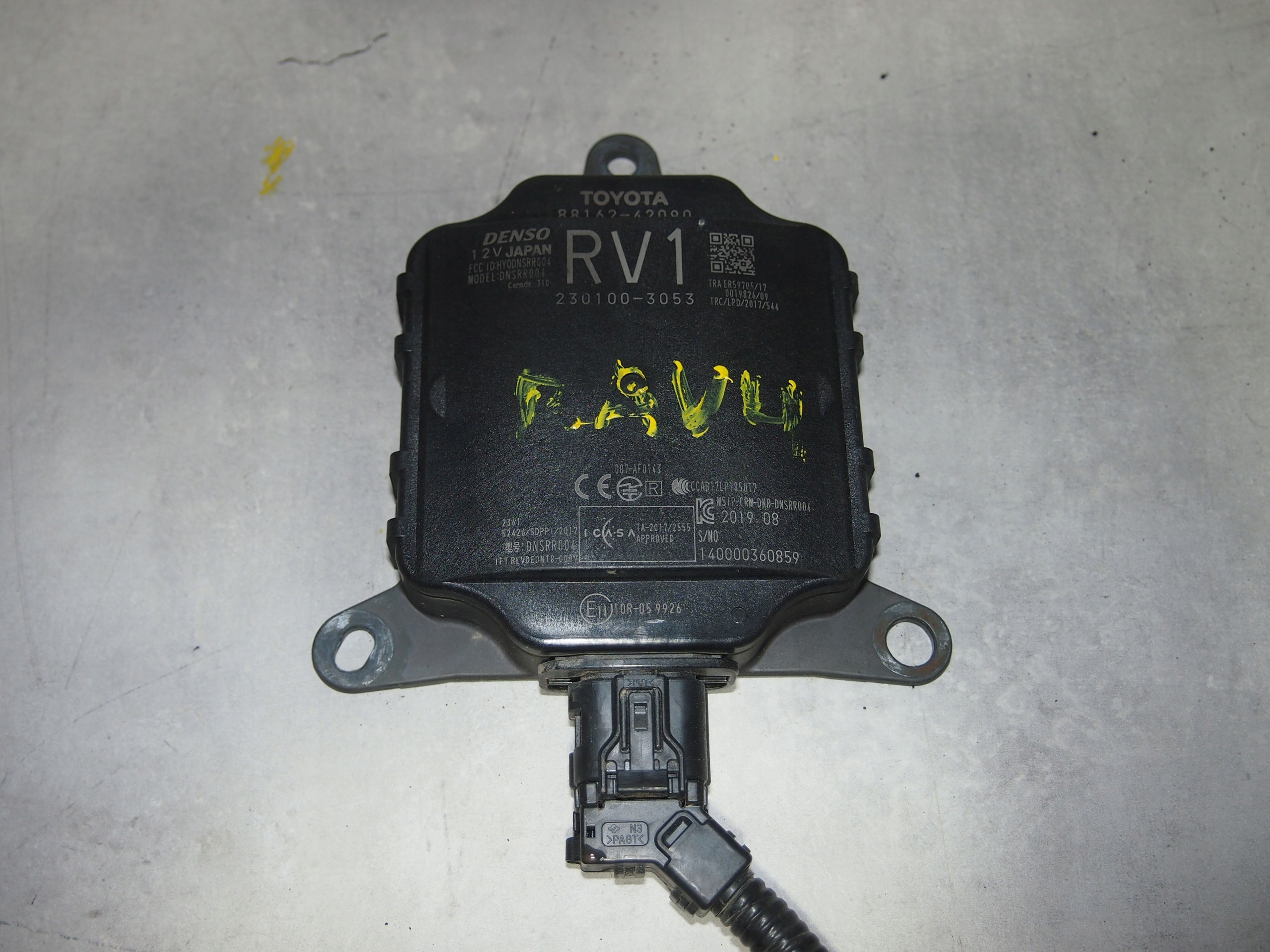 88162-42090 - TOYOTA RAV4 V 19 - > РАДАР ДАТЧИК СЛЕПЫХ ЗОН