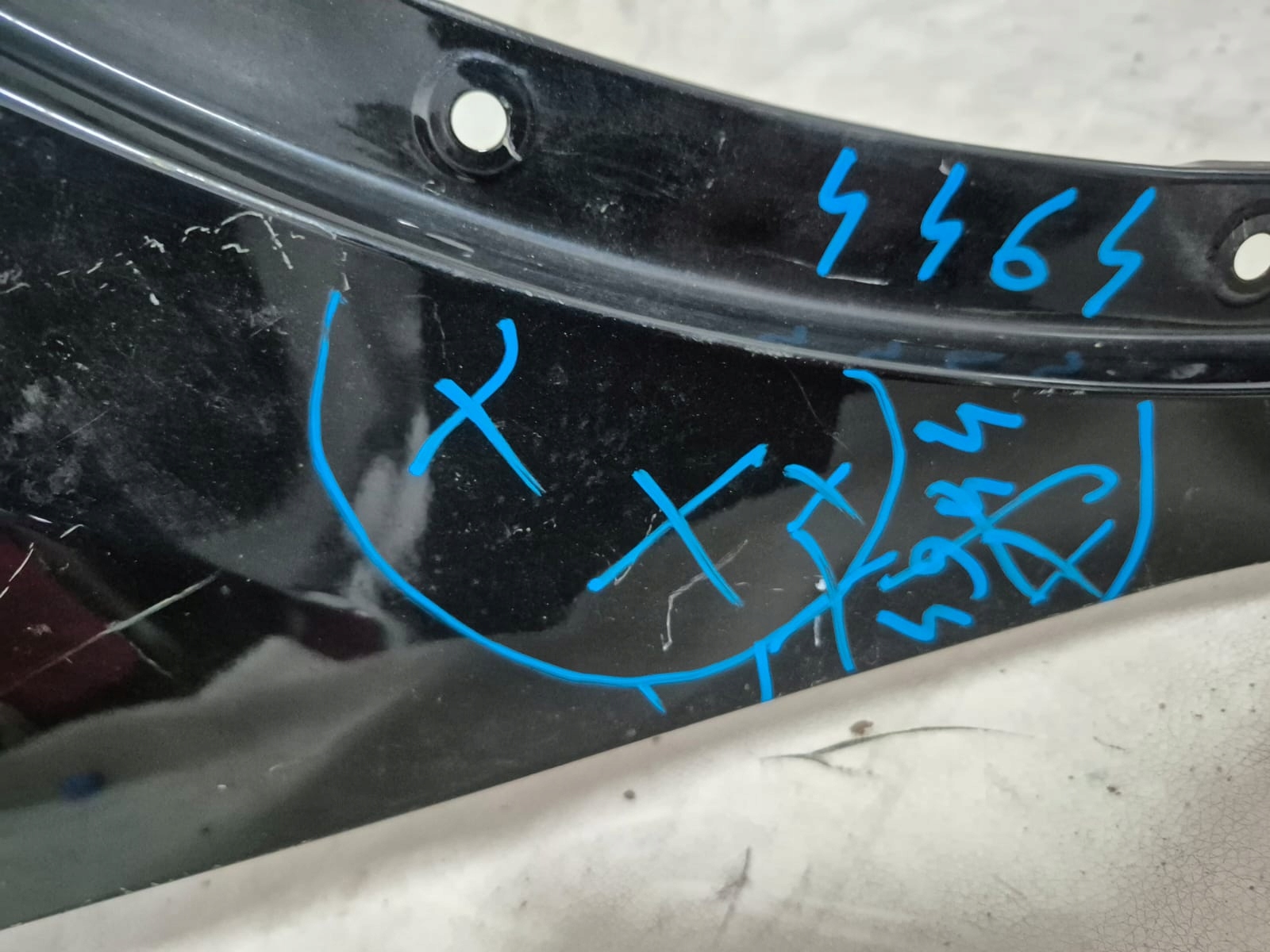 VW TIGUAN II 2 16-20 fender front front right