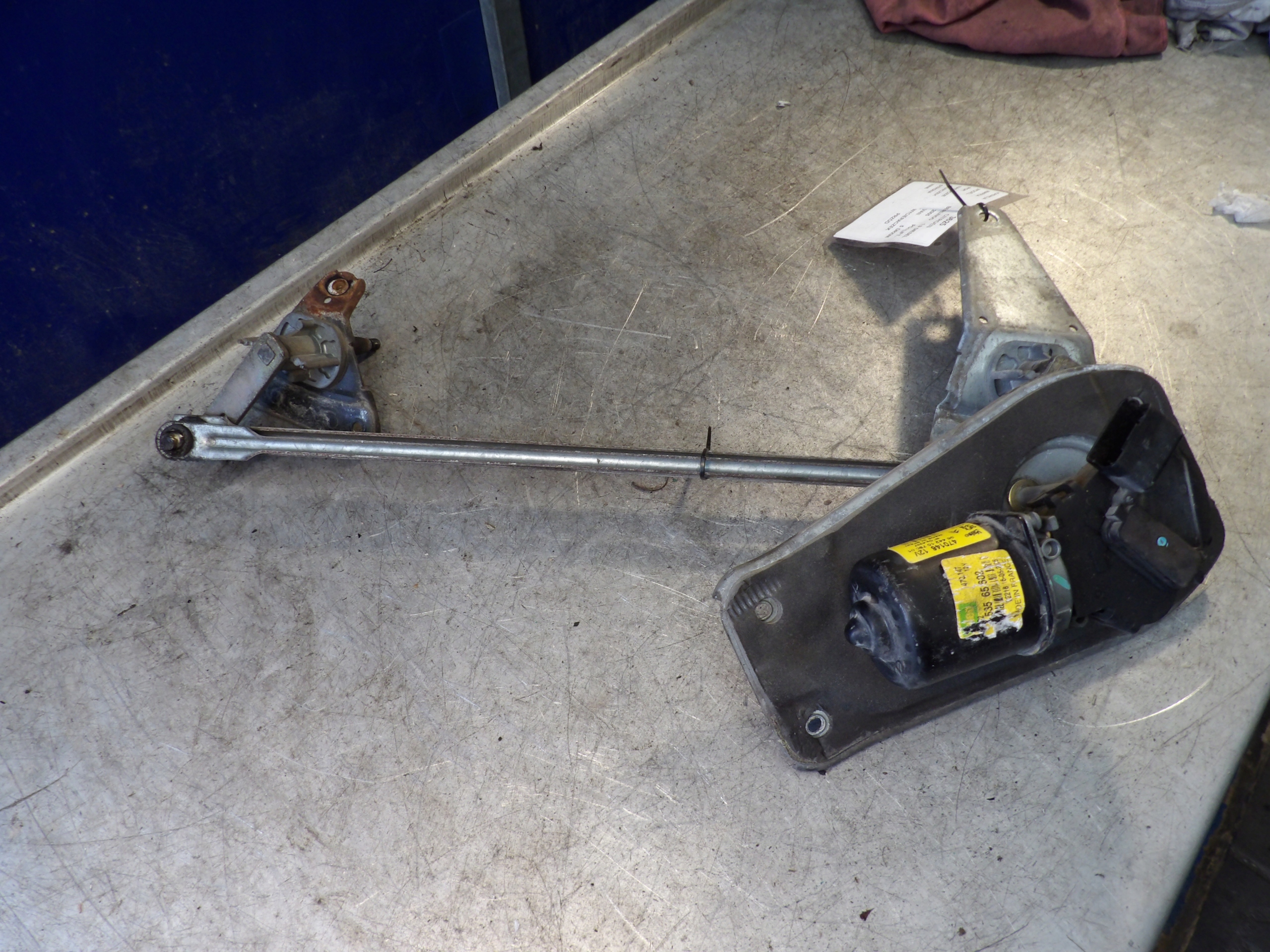 Citroen Berlingo wiper mechanism front 53565602 470148
