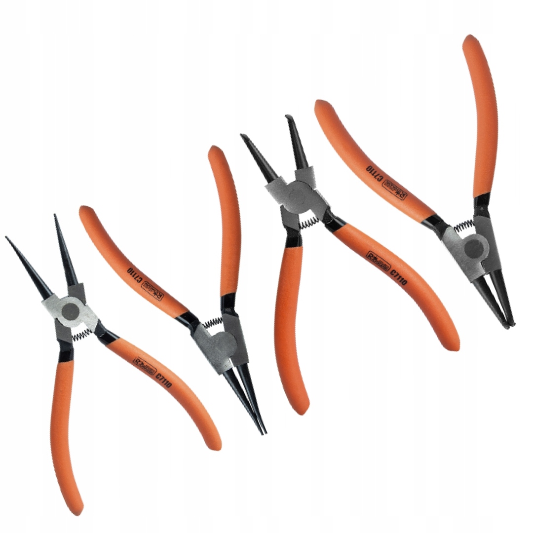 ZESTAW SZCZYPCE SEGERA PROFESJONALNE 200 MM 4-SZT RICHMANN C7120