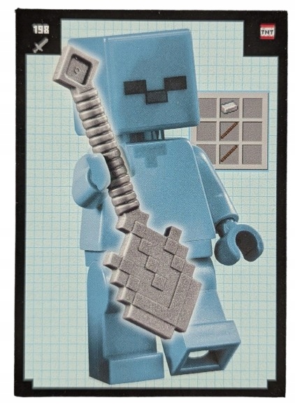 Karta Lego Minecraft Seria 2 Numer 198