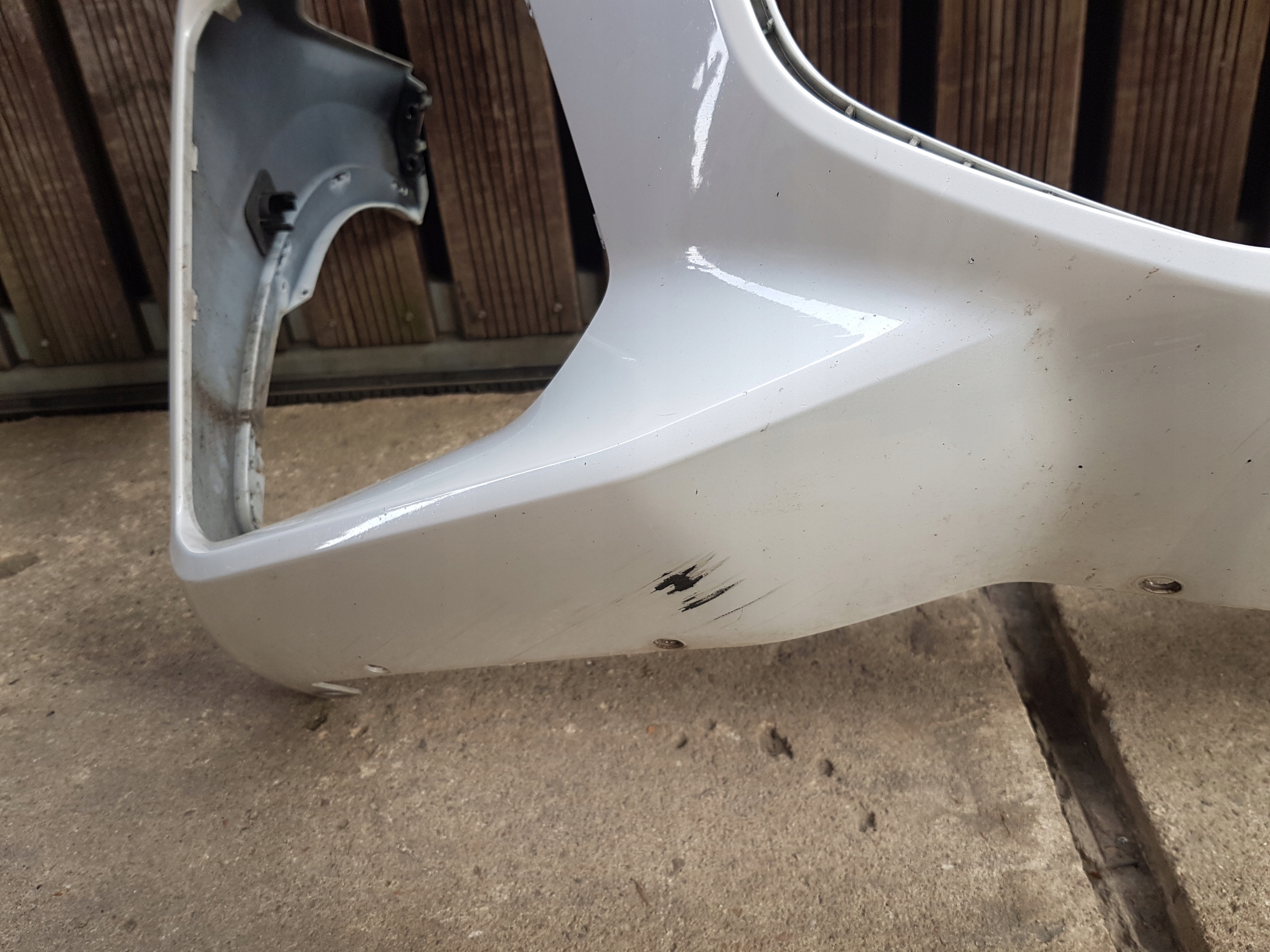 front bumper BMW X1 F48 LCI m-packet