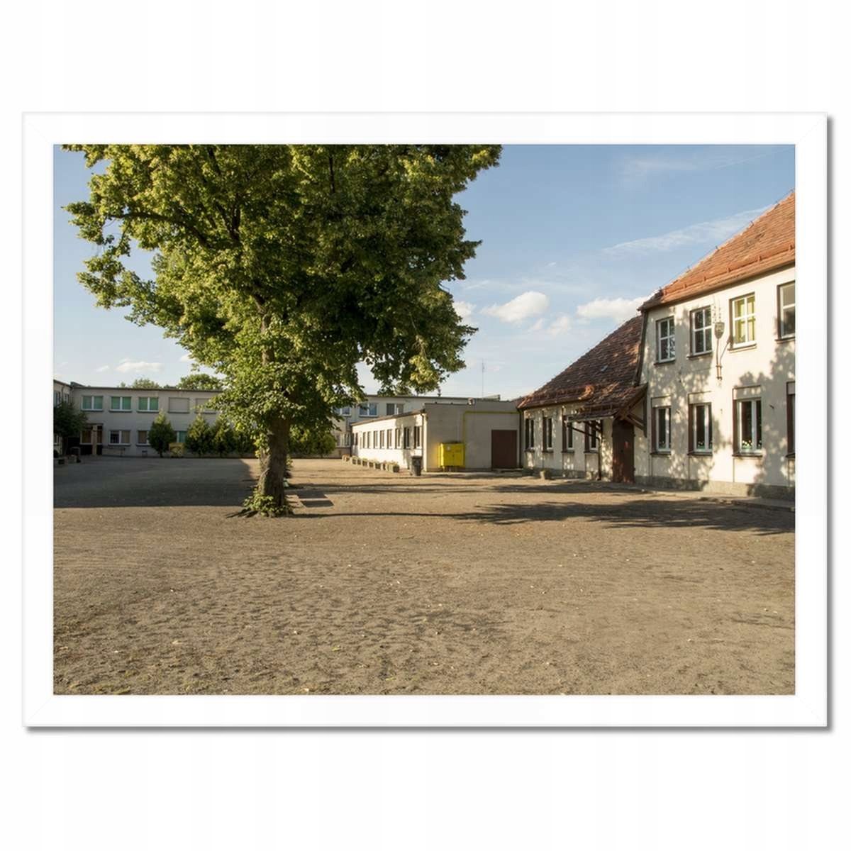 Plakáty v rámu 40x30 Škola v Siedlci