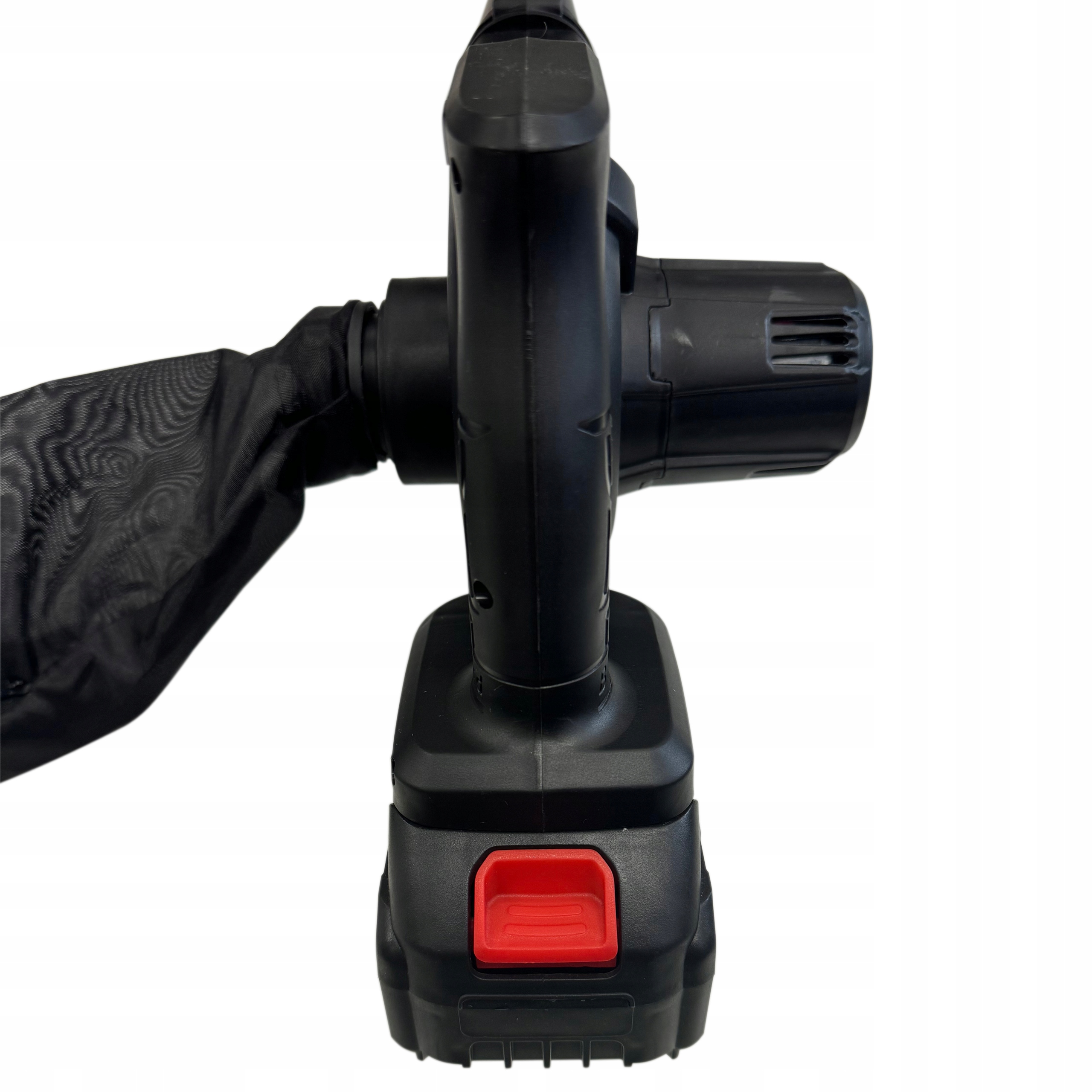 MOCNA DMUCHAWA AKUMULATOROWA RĘCZNA ODKURZACZ OGRODOWY DO LIŚCI 2W1 Zasilanie akumulatorowe