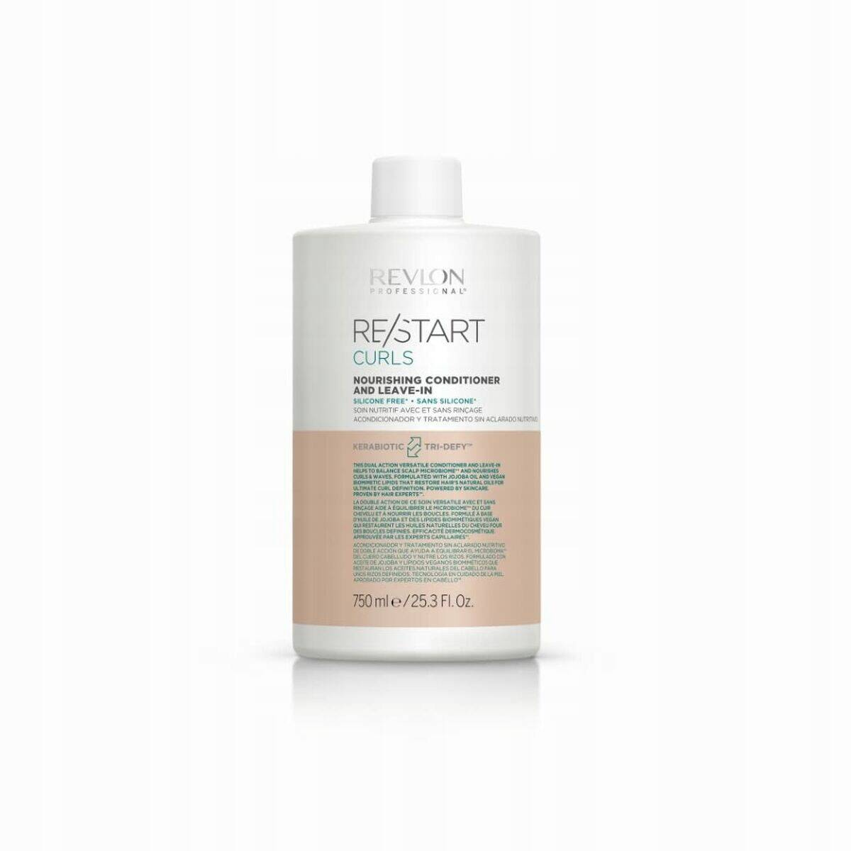 Revlon Restart Curls Nourishing Hydratační kondicionér pro kudrnaté vlasy 750