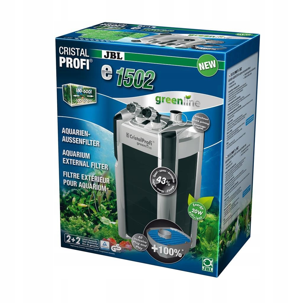 Levně Jbl – Cristalprofi E1502 Greenline – (J60283)