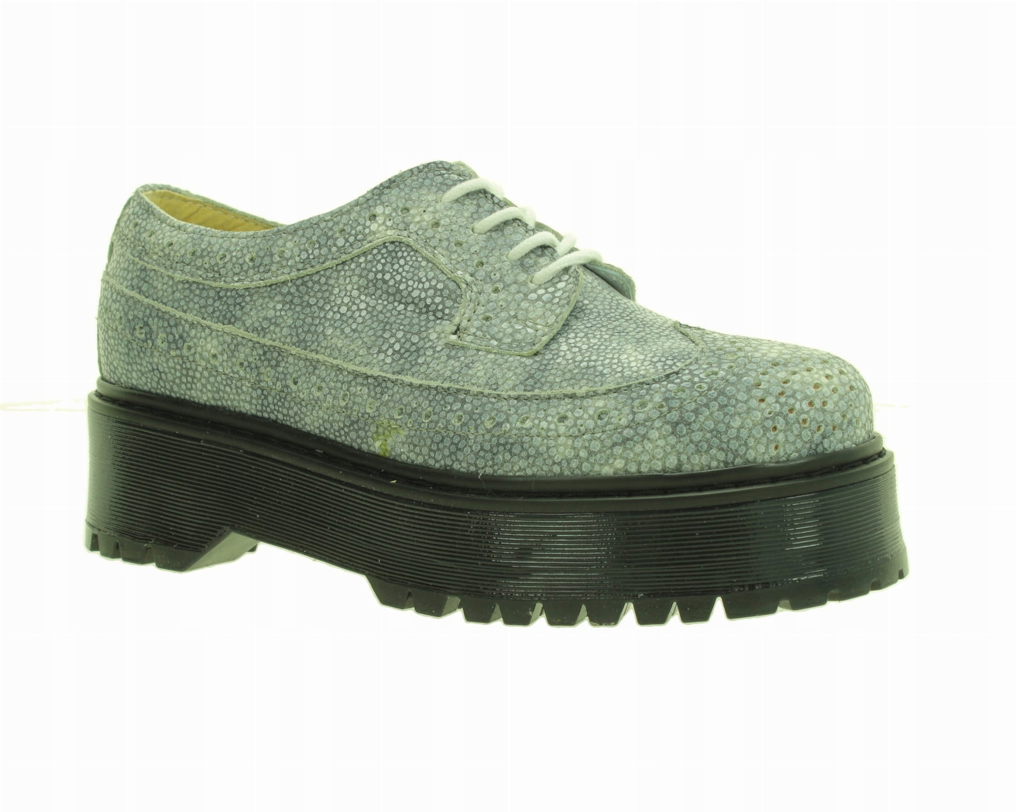 

Glany Na Platformie Steel Szare 39 Skóra!