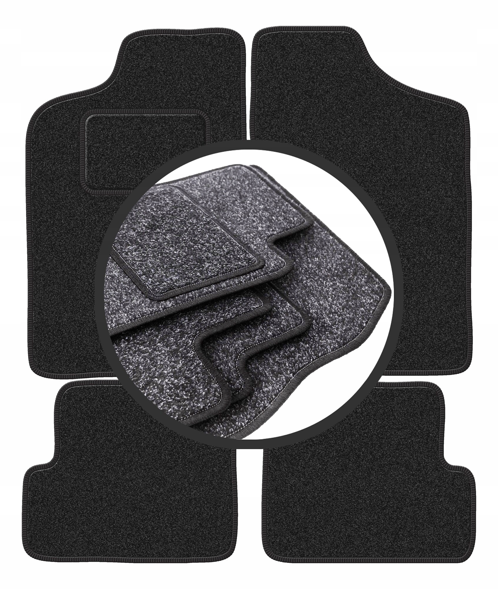 Autokoberce Anthra pro: Fiat Cinquecento hatchback (1991-1998)