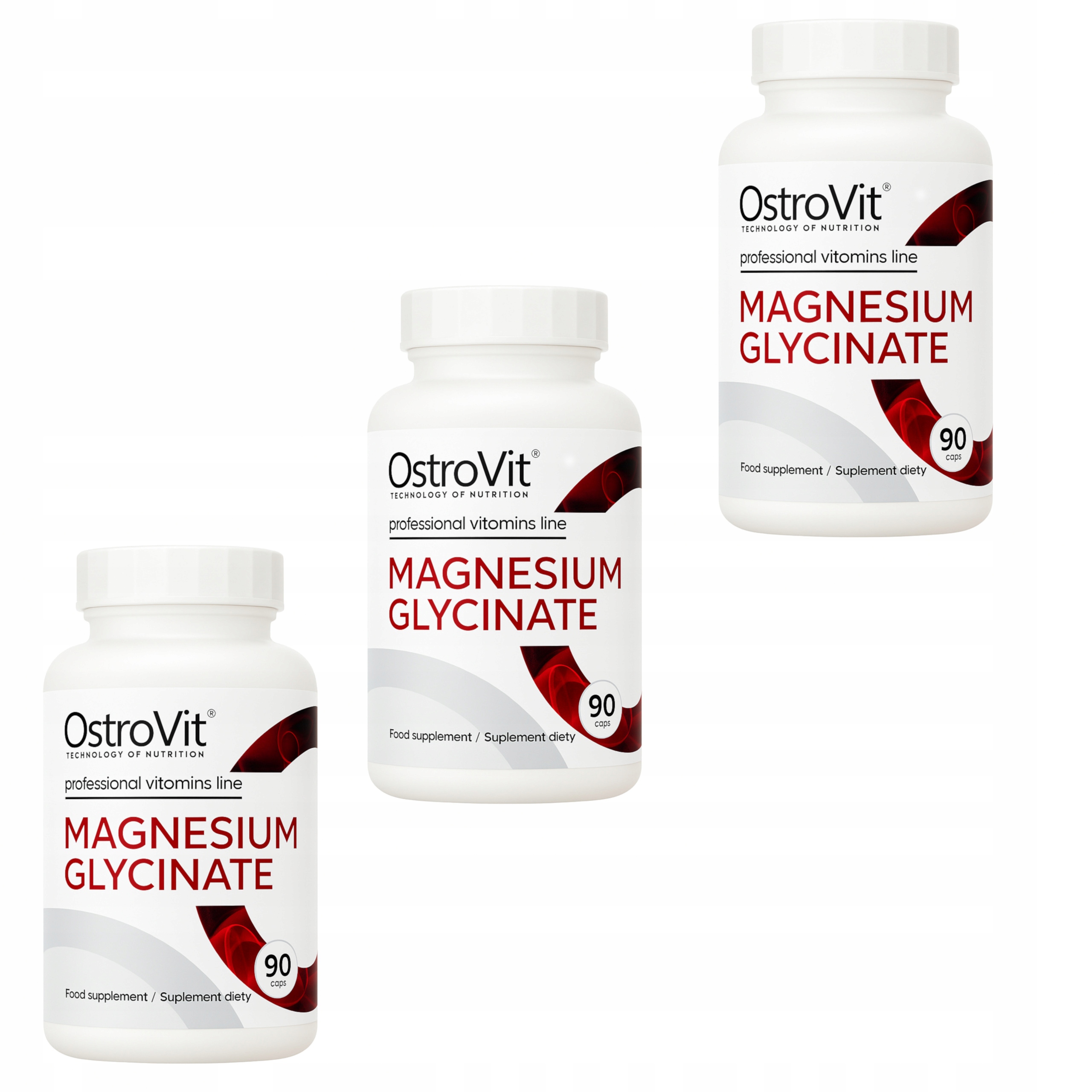 Ostrovit Glycinát Hořečnatý Chelát 270 kap Křeče Únava Regenerace Spánku