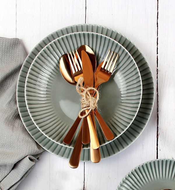 LUBIANA DAISY K1 SERWIS OBIADOWY 12/36 SZARY Kod producenta 12/36 DAISY K1