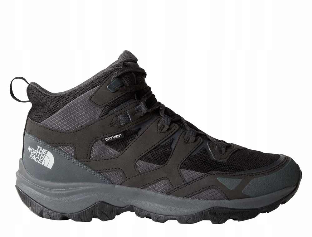 Boty The North Face Hedgehog černé vysoké trekové NF0A818OKT0 44.5