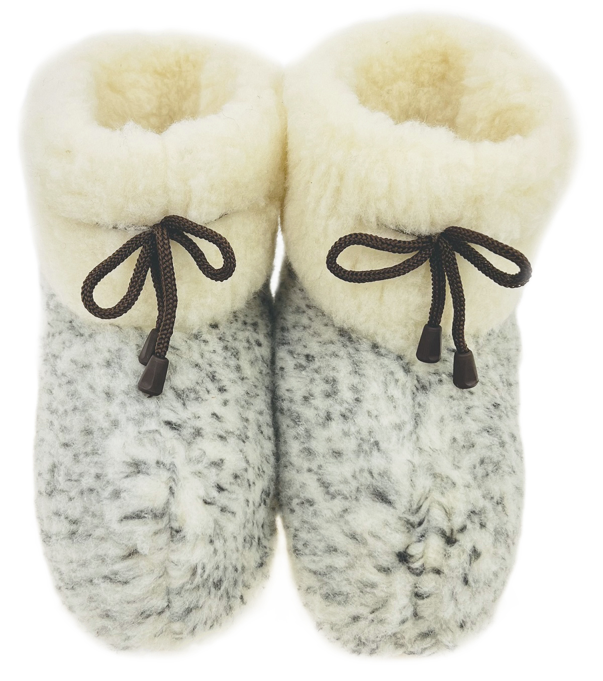 Bambosze Podhalańskie Papcie Wełna Naturalna *39* Marka Halskór