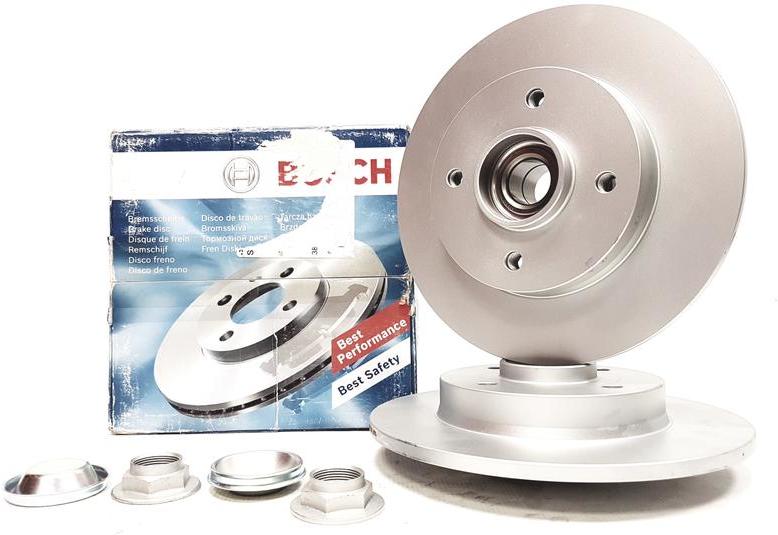 

Bosch Tarcze tył Peugeot 207 307 249MM +łożysko