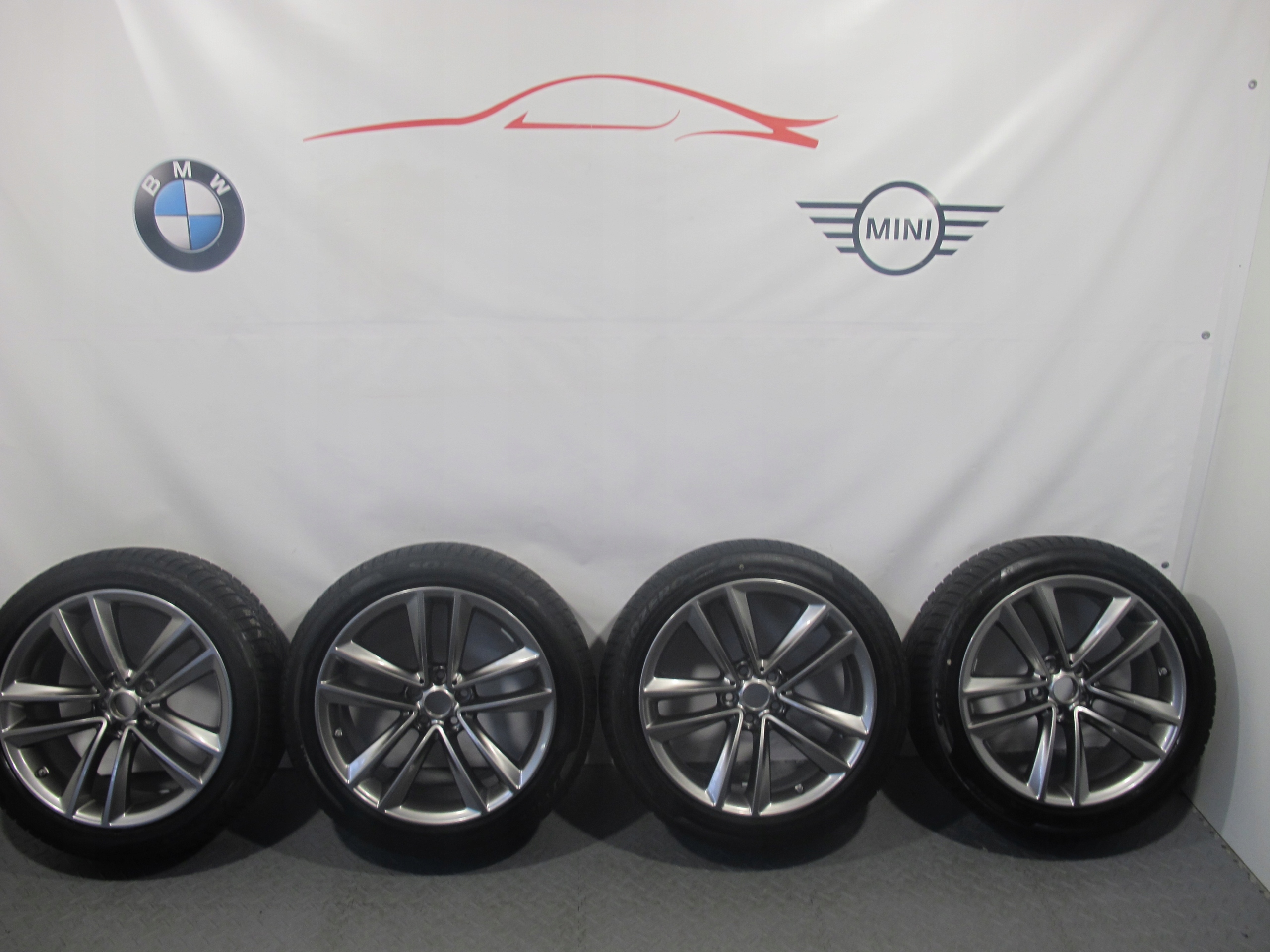 FELGI KOŁA BMW G12 G30 6881665 245/45/19 630 ZIMA