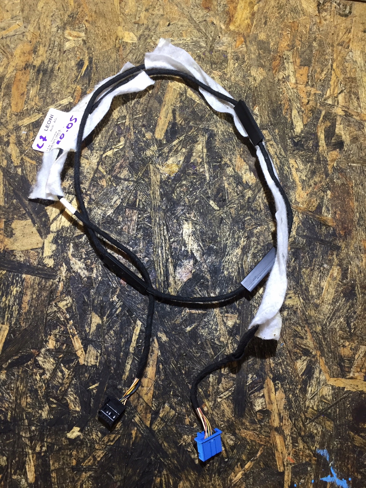 AUDI A6 C7 cablaggio COPPIA LUCI CIELO INTERNO 4G0971100A