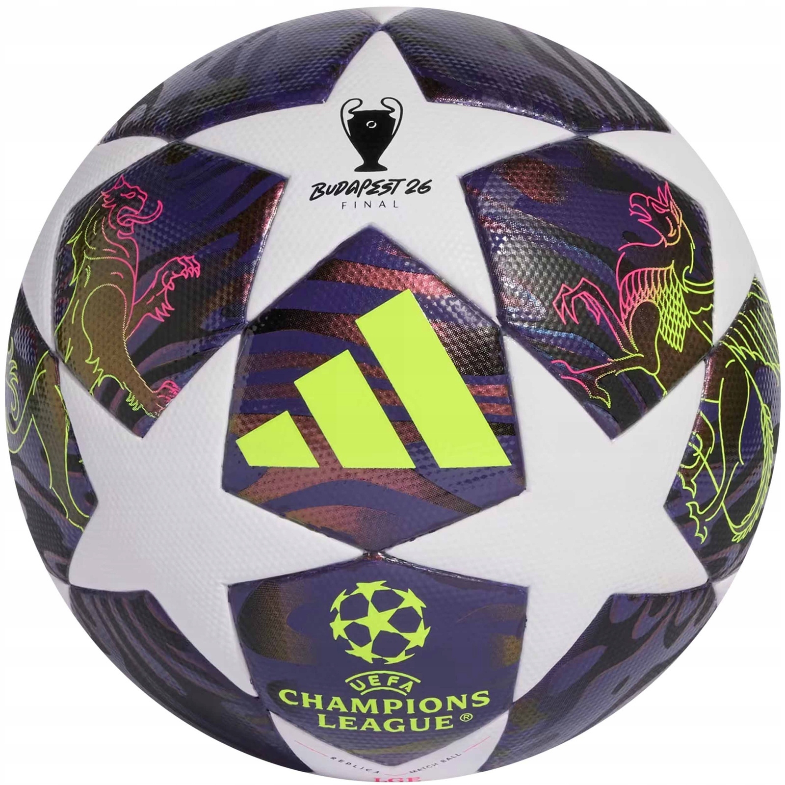 Piłka Nożna Adidas Ucl 25/26 Lge J350 F JX9098 Liga Mistrzów Budapest 2026