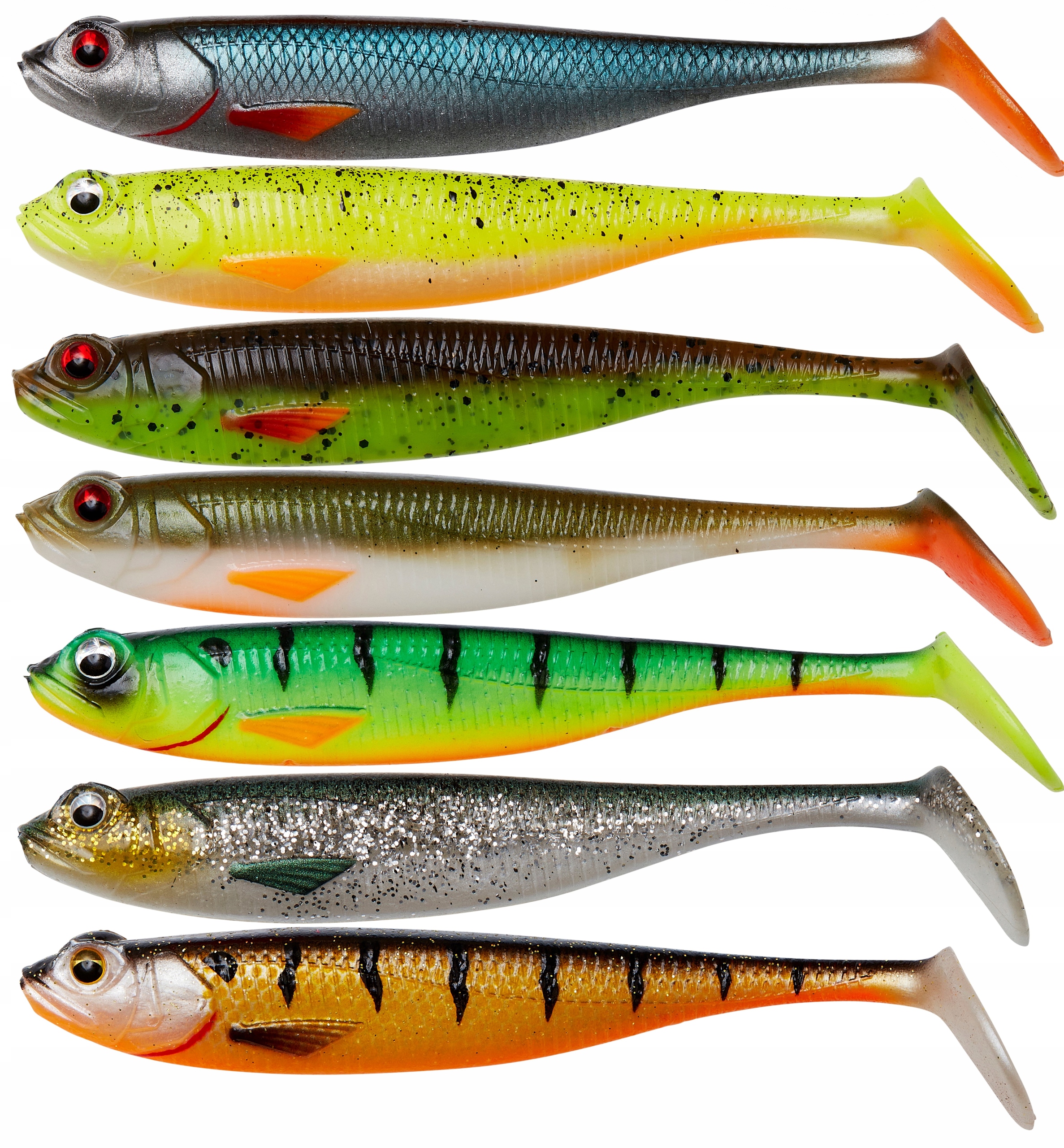 

Zestaw Gum Dam Effzett Shadster Slim 11,5cm 13g