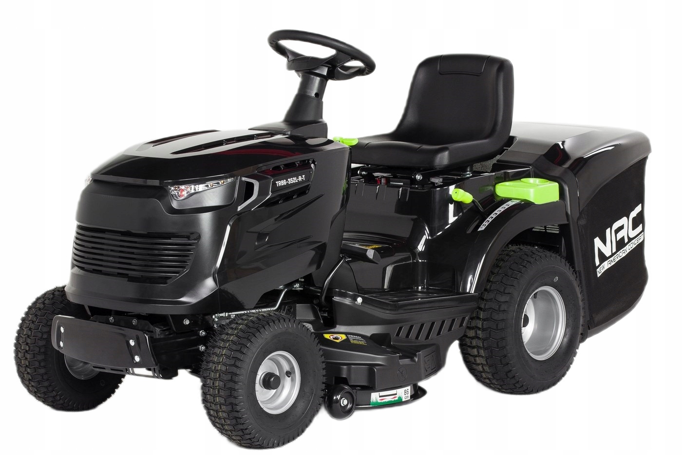 NAC TR86-352L-R-T traktorek ogrodowy spalinowy 86 cm 352 cm3 245 l EAN (GTIN) 5905842505889