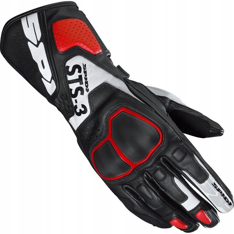 Dámske športové rukavice Spidi STS-3 Lady Red čierna/červená Darčeky