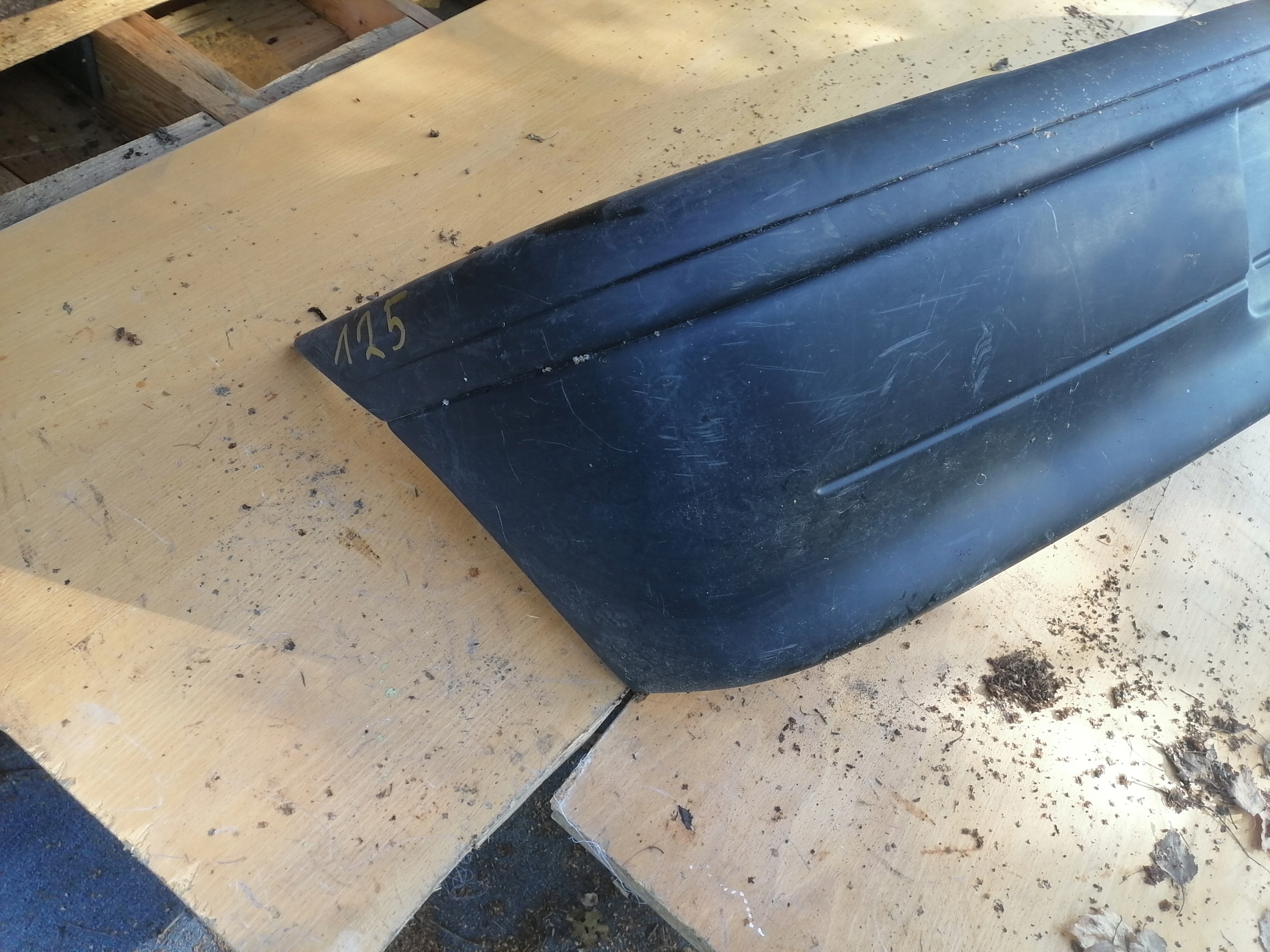 Paraurti posteriore RENAULT CLIO e LIFT 7700414218
